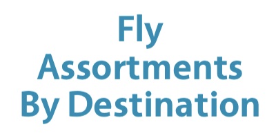 Fly Assortment By Destination Category